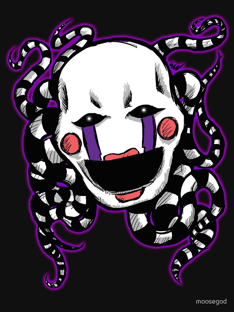 "FNAF puppet " Tshirt for Sale by moosegod Redbubble