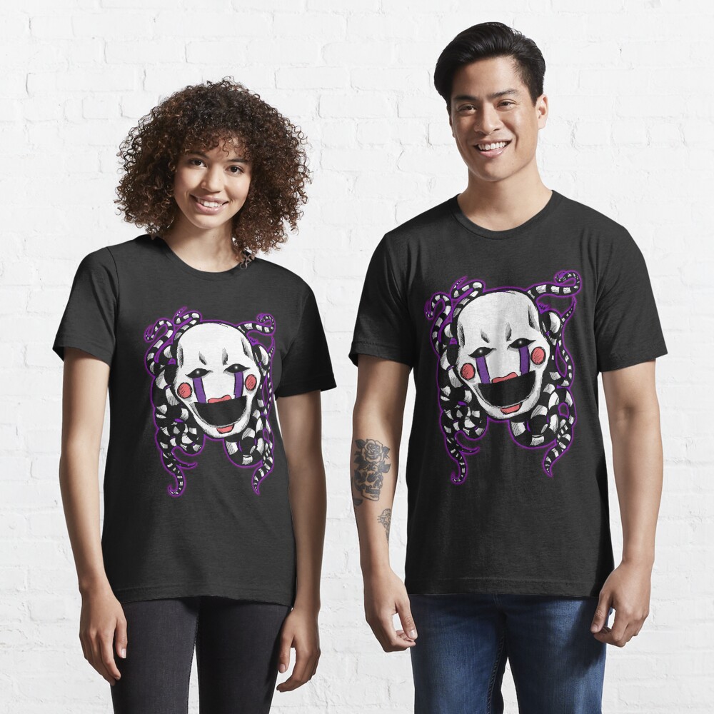 "FNAF puppet " Tshirt for Sale by moosegod Redbubble