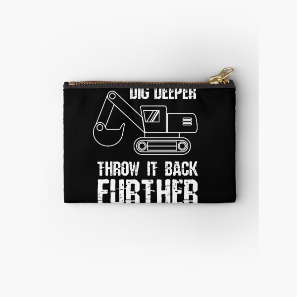 Item preview, Dig Deeper Throw It Back Further  designed and sold by MooonTees.