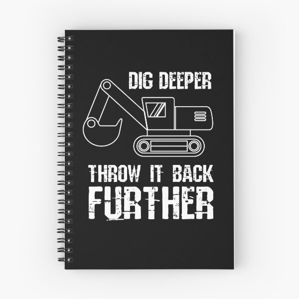 Item preview, Dig Deeper Throw It Back Further  designed and sold by MooonTees.