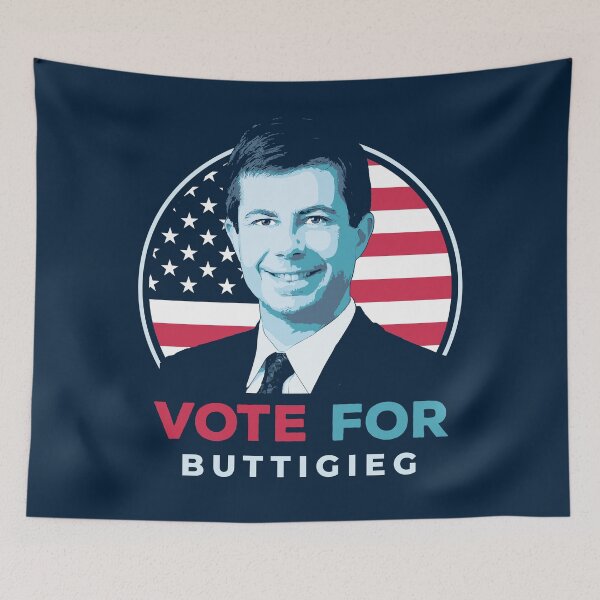 Item preview, Pete Buttigieg for President designed and sold by radvas.