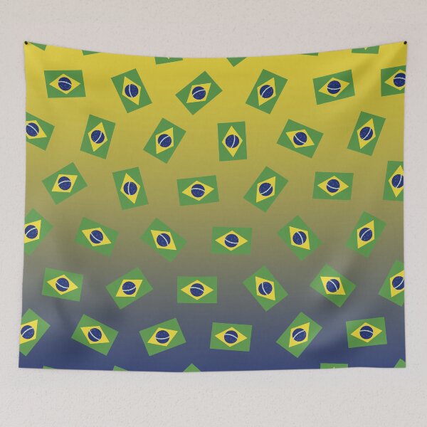 Item preview, Brazilian Flag Pattern designed and sold by Jared Davies.