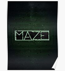 The Darkest Puzzle - The Maze Runner Poster