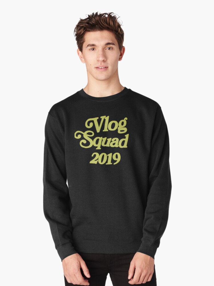 Vlog squad clearance hoodie