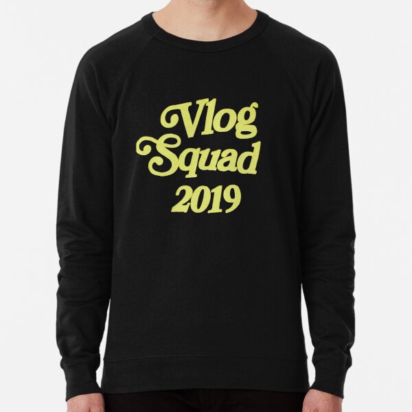 Vlog 2025 squad sweatshirt