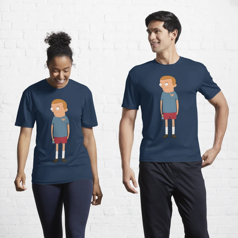 Regular Sized Rudy + Pocket Sized Rudy | Active T-Shirt