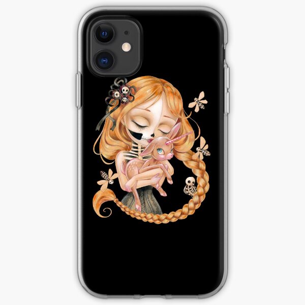 Enchanted Kiss Of The Undead Beauty iPhone Soft Case