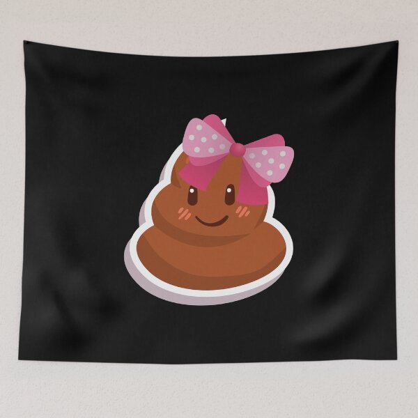 Item preview, Poop Emoji product   Girl Gag Gifts design designed and sold by stuch75.