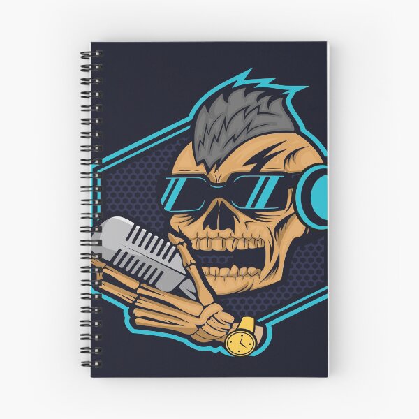 Item preview, Punk Skull designed and sold by leen12 Art Designs Prints.