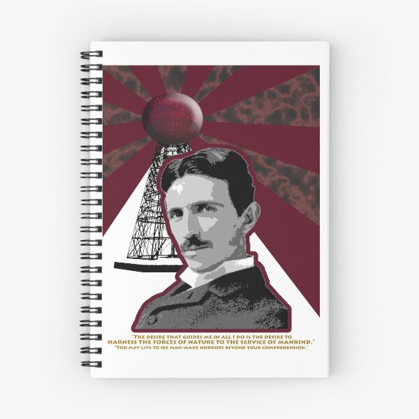 Item preview, Tesla designed and sold by theboonation.