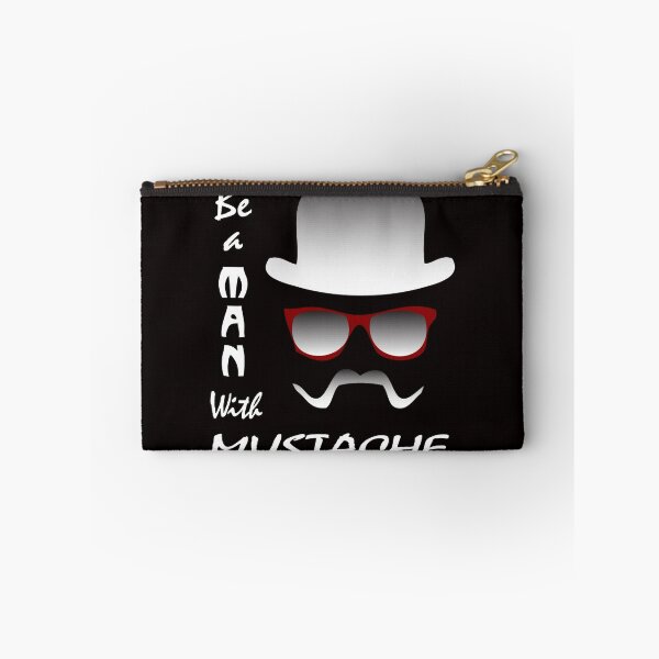 Item preview, Be a man with mustache designed and sold by creativecm.