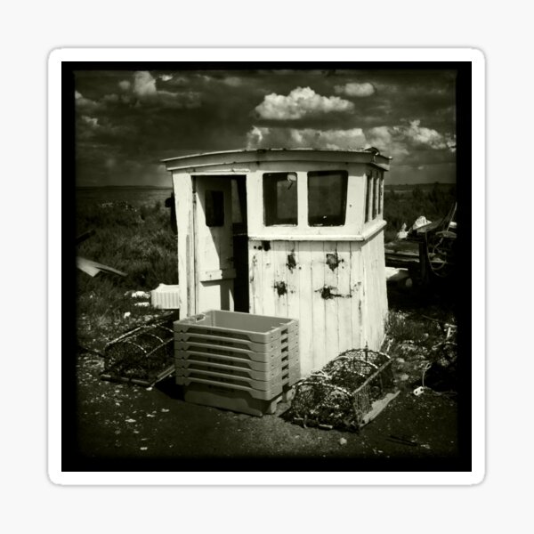 The Old Wheelhouse - Brancaster Staithe, Norfolk, UK Sticker