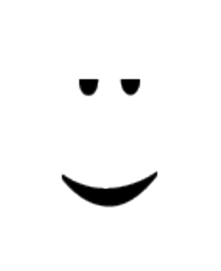 Roblox Chill Face Png