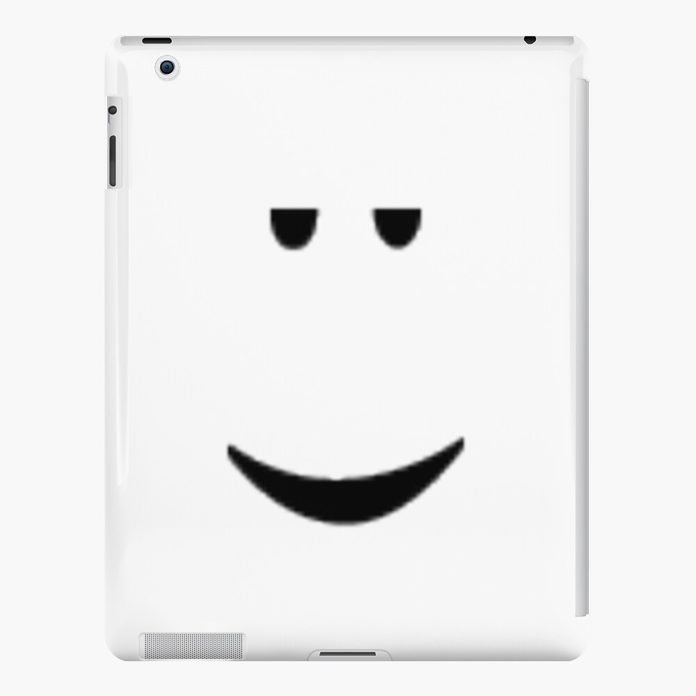 Chill Face Ipad Case Skin By Chill Shop Redbubble - chill roblox face meme