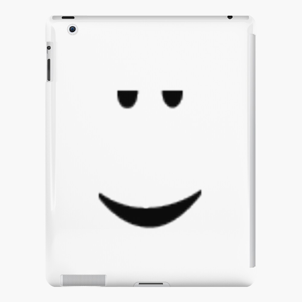 Chill Face Ipad Case Skin By Chill Shop Redbubble - roblox chill face crying