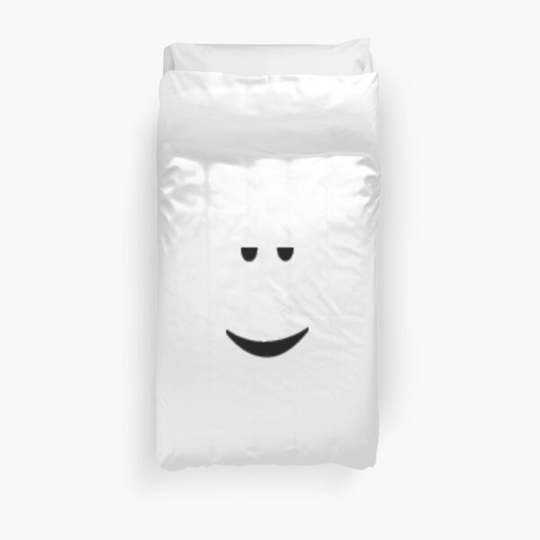 Chill Face Duvet Cover By Smokeyotaku Redbubble - chill and thinking roblox