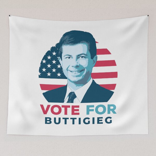 Item preview, Pete Buttigieg for President designed and sold by radvas.