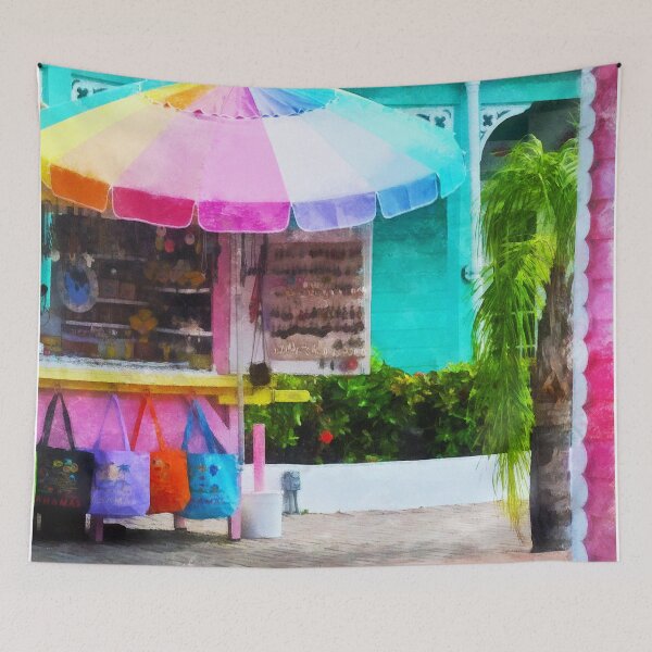 Item preview, Souvenir Stand Port Lucaya Marketplace designed and sold by Susan Savad.