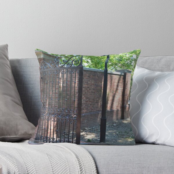 Item preview, Historical Philadelphia Gate designed and sold by Whittwitty.