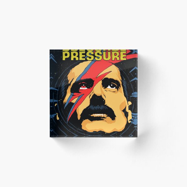 The Pressure Acrylic Block