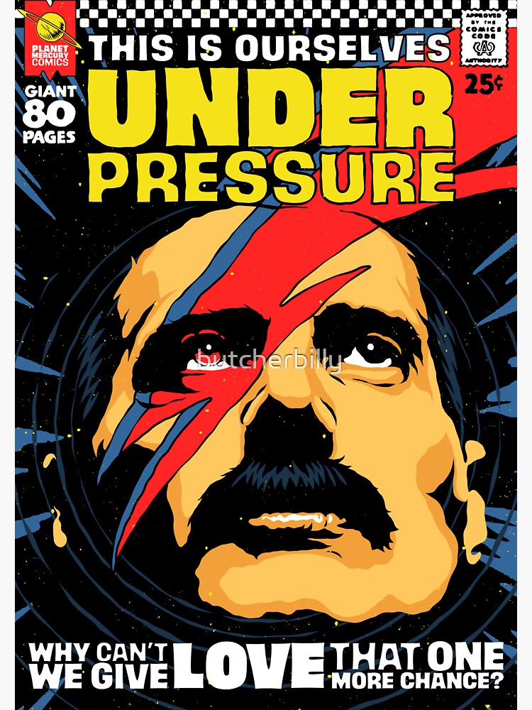 The Pressure by butcherbilly