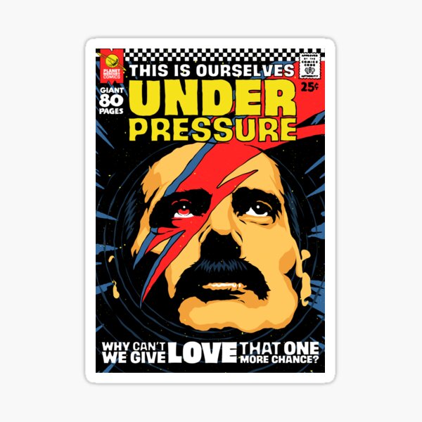 The Pressure Sticker