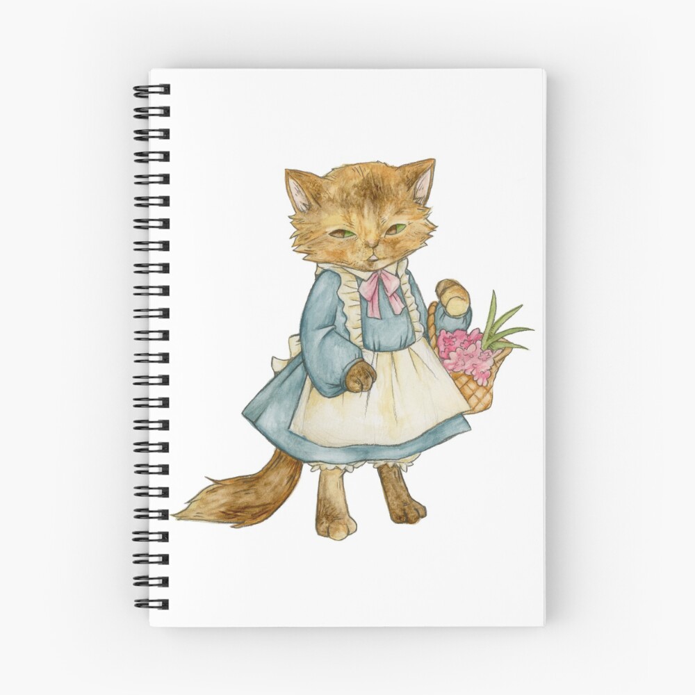 Item preview, Spiral Notebook designed and sold by Tadsaur.