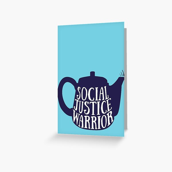 Item preview, Social Justice Warrior designed and sold by HistoryAction.