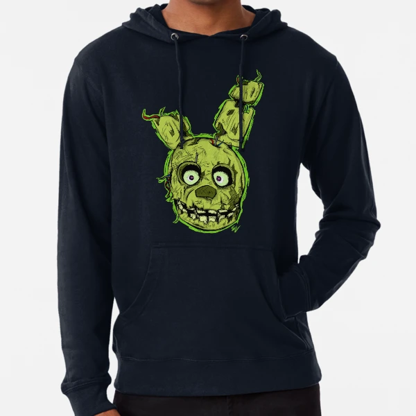 FNAF Springtrap Lightweight Hoodie