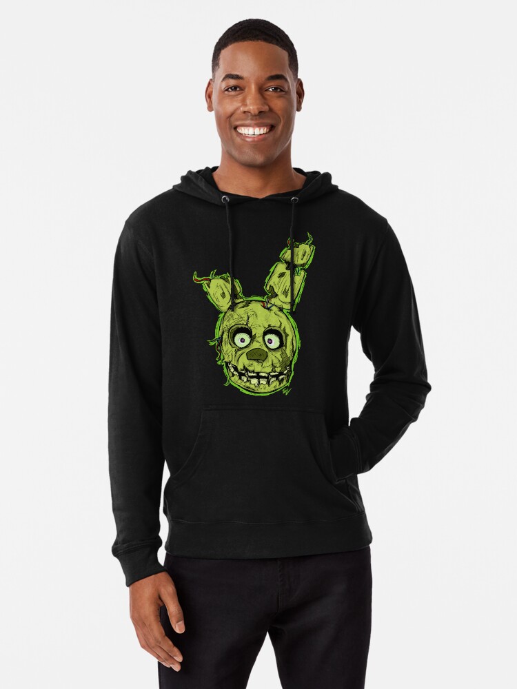 Five Nights At Freddy's Spring Trap Hoodie