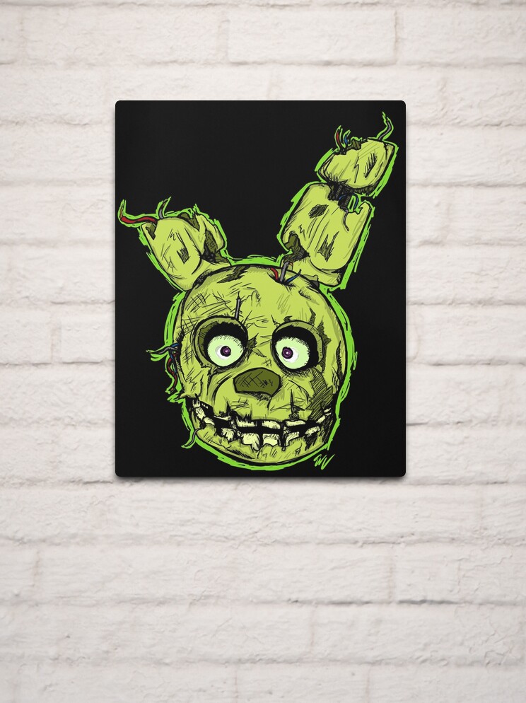 Fnaf Anime Metal Prints for Sale