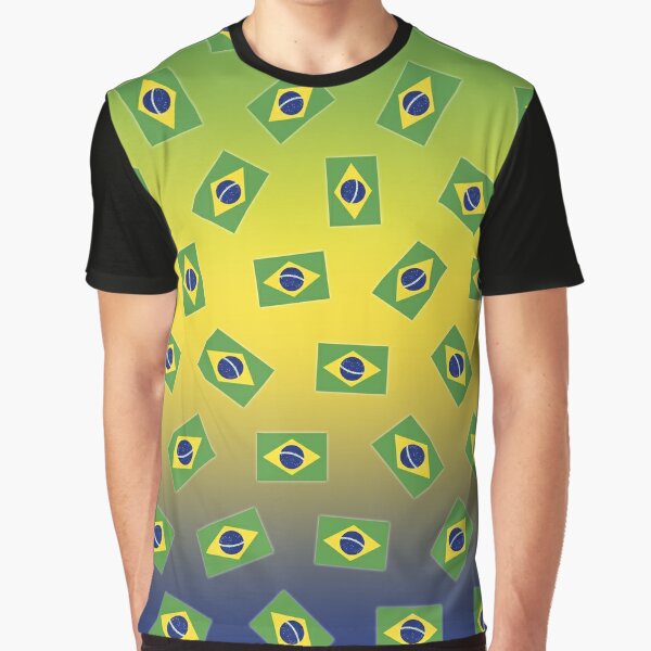 Brazil Graphic T-Shirts.