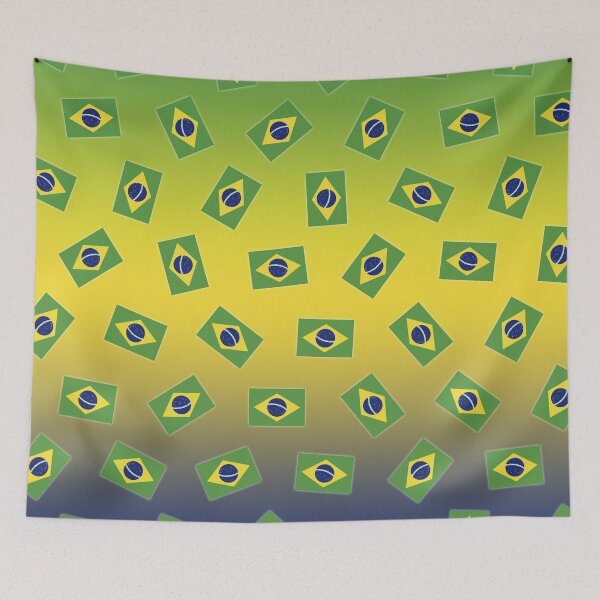 Item preview, Brazilian Flag Pattern designed and sold by Jared Davies.