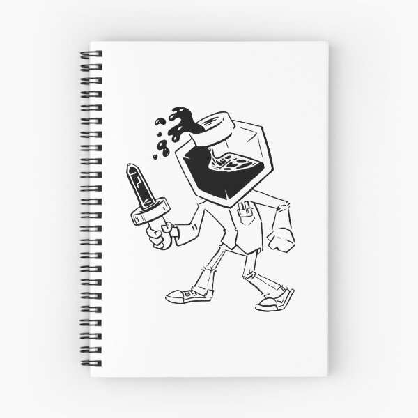 Item preview, Inkwell Warrior designed and sold by nickfolz.