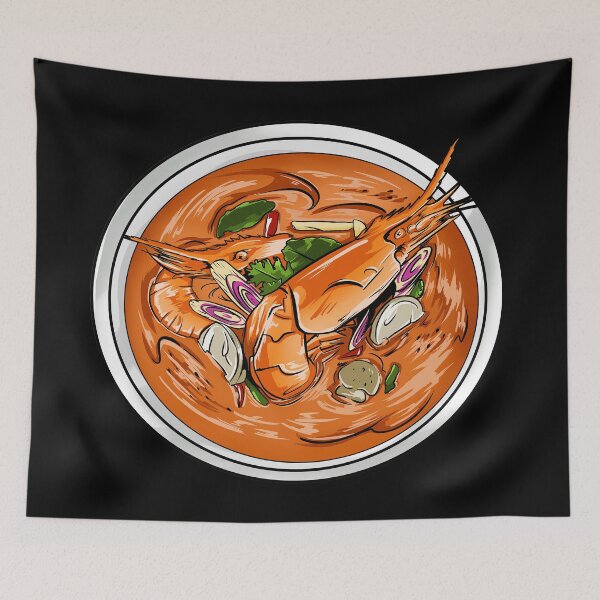 Item preview, Tom Yam Kung designed and sold by jjsealion.