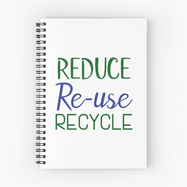 Item preview, Reduce, Re-use, recycle  designed and sold by doodle189.