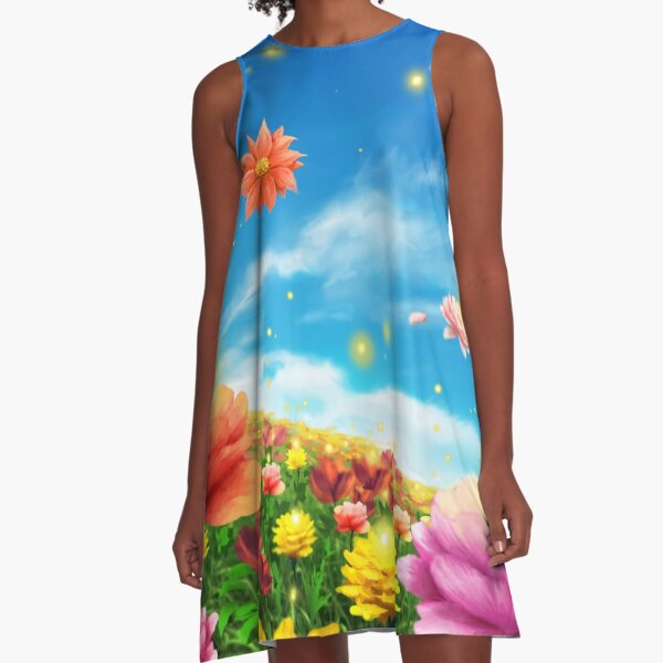 Blossom Avail A-Line Dress