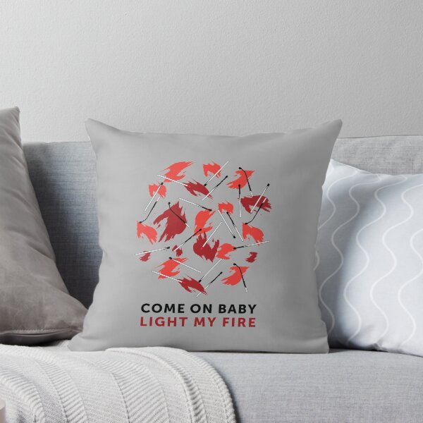Item preview, Come on baby Light My Fire Matchstick Design designed and sold by RPuniquedesigns.