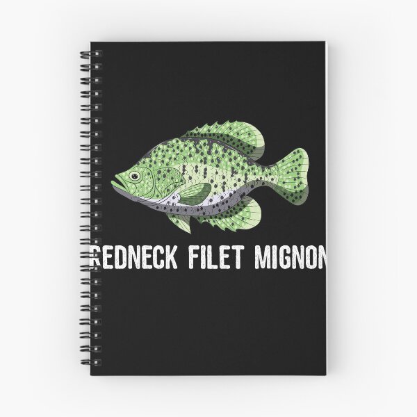 Item preview, Redneck Filet Mignon Crappie Funny Crappies Quote Gift designed and sold by BornDesign.