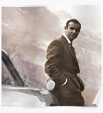 bond - sean connery - dr no Poster