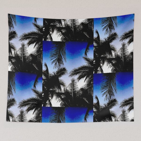 Item preview, Diego's Blue Palms designed and sold by John Batts.