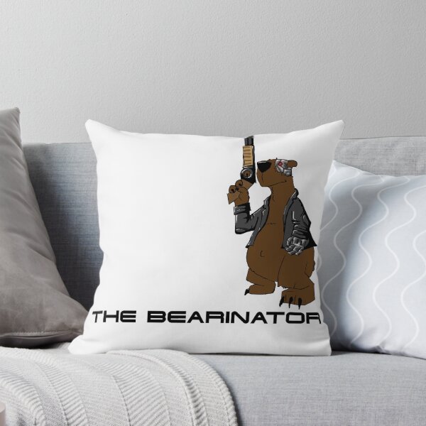 Item preview, The Bearinator designed and sold by ashhunt42.