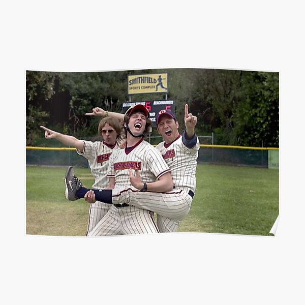 Benchwarmers Movie Art Poster