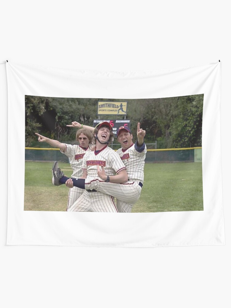 Alternate view of Benchwarmers Movie Art Tapestry