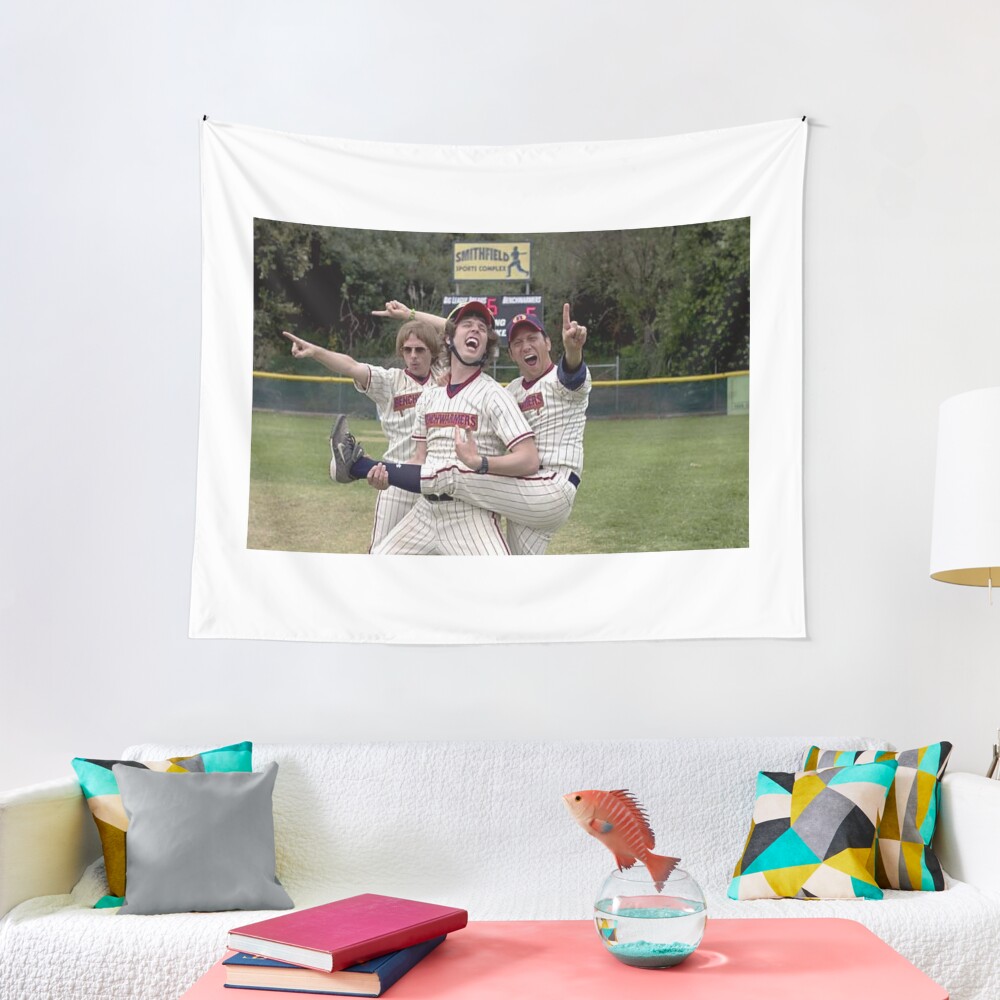 Benchwarmers Movie Art Tapestry