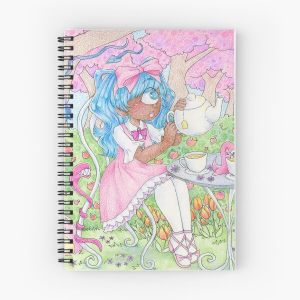 Artikelvorschau, Cyclops Girl's Tea Party entworfen und verkauft von Tadsaur.
