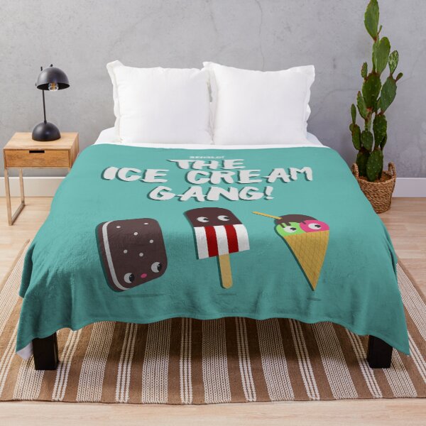 Item preview, Behold! The Ice Cream Gang! - Graphic Design designed and sold by Lumos19 Studio.