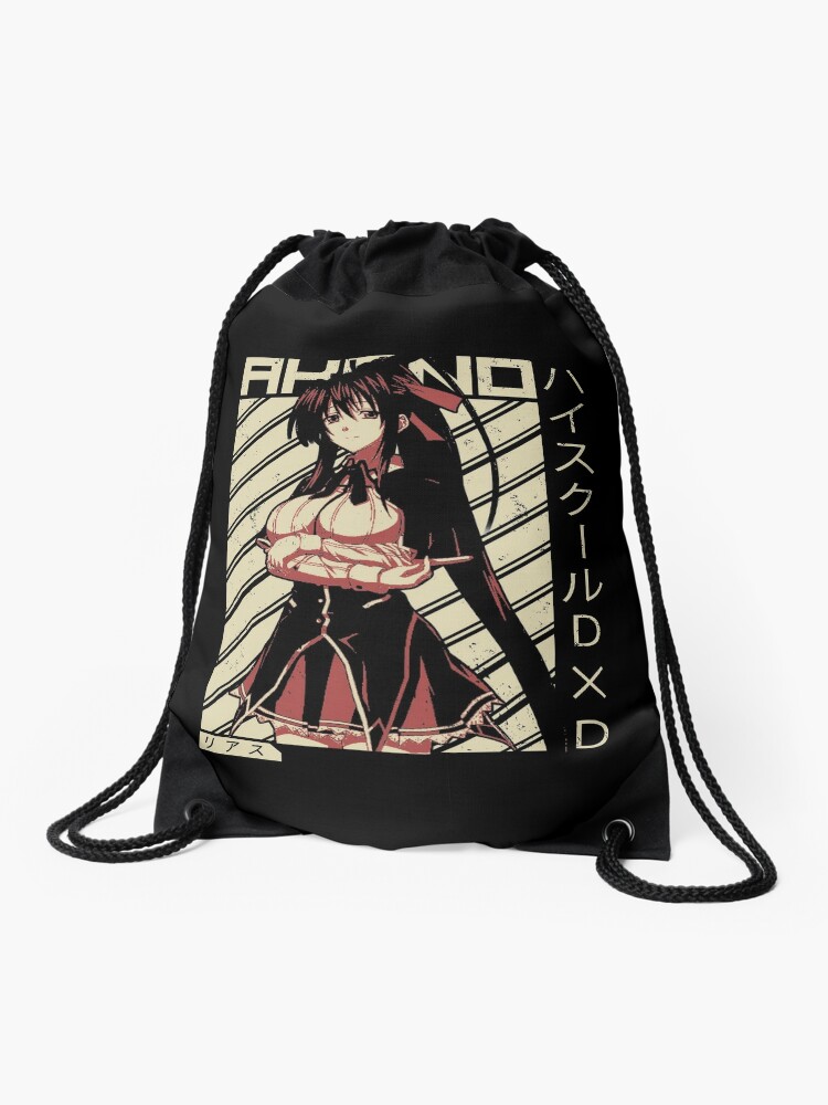 Instagram Alexp.dx Akeno Himejima Highschool Dxd Wifu Anime Shirt Drawstring Bag By Mzethner Redbubble