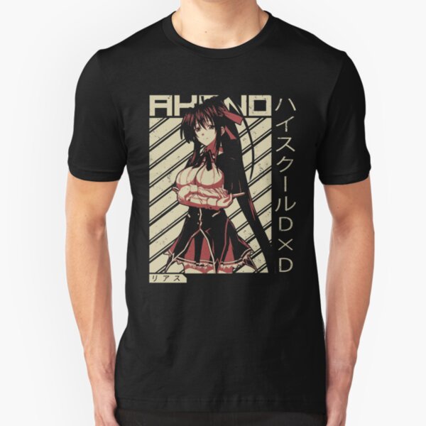 Akeno Himejima - Highschool DxD | Wifu Anime Shirt Slim Fit T-Shirt