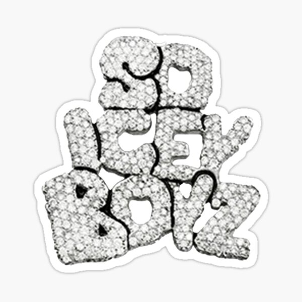 Item preview, SO ICEY BOYZ - Iced Out Chain designed and sold by redheroes.